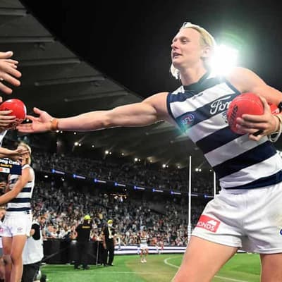 'A complete player': Scott lauds Cats young gun Dempsey