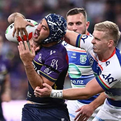 NRL under fire as star faces ban for referee contact