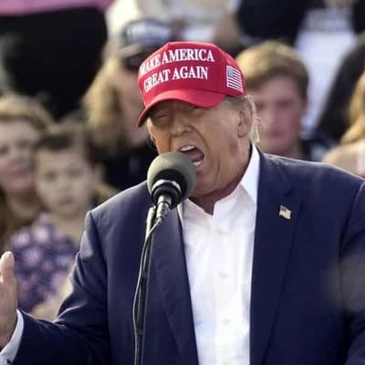 Trump predicts end of US democracy if he loses election