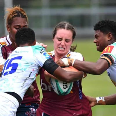 Reds can't hold off powerful Drua in Super Women's loss