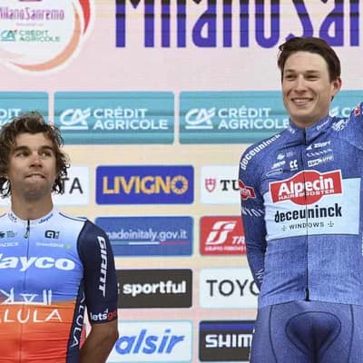 Matthews' cycling dream ended by bad luck and fair play