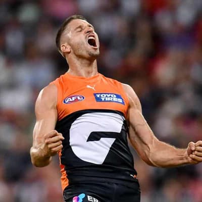 Giants star Jesse Hogan relishing his AFL resurgence