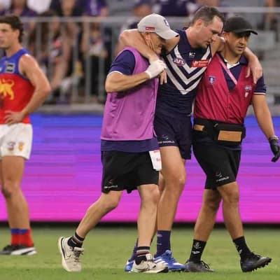 Hamstring surgery to sideline Dockers' Cox for 12 weeks