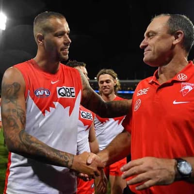 Sydney never grew tired of Lance Franklin: Longmire