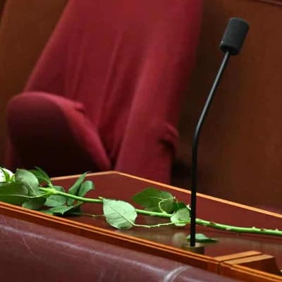 Late senator's legacy marked by tears, bread and roses