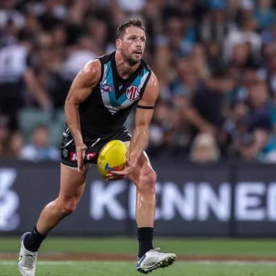 Boak brushes off status as 'the man who saved Port'