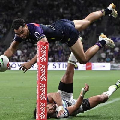 Coates' Olympic dream fuelled Storm miracle try: Geyer