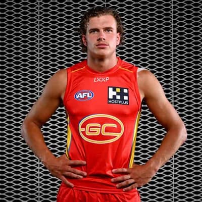 Suns' highly touted draftee Walter to make AFL debut