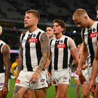 McRae wants less 'cheese' as Magpies struggle in AFL