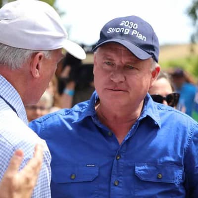 Jeremy's rocky road as 47th premier of Tasmania