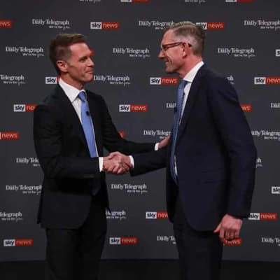 Minns-Perrottet election-trail bromance nabs prize