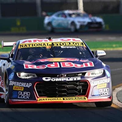 Brown top of the table after Albert Park win