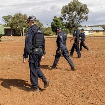 Police search property for clues to toddler's death