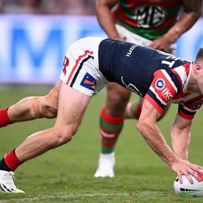 'Lowest point in career': Roosters leave Souths reeling