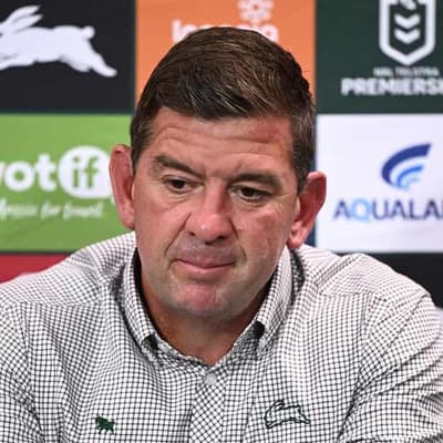 JD 'extremely confident' he's the man to coach Souths