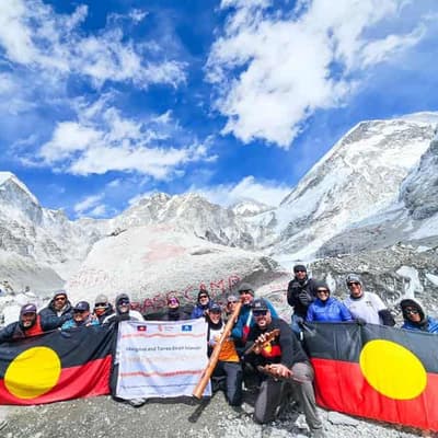 To Kathmandu with didgeridoo: Blak Trekkers on Everest