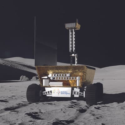 Moon mission beckons for Australia's own lunar rover