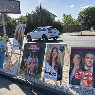 Libs withdraw election ad after 'unusual' intervention