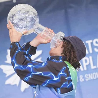 Another crystal globe for Aussie snowboard ace Guseli