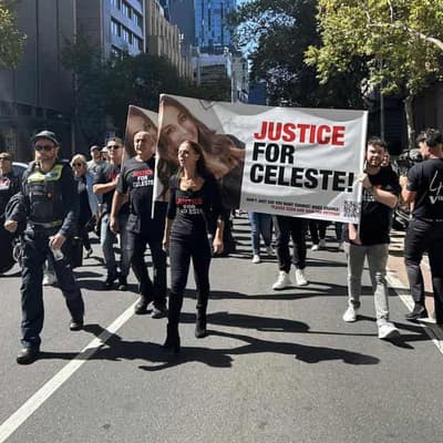 Calls for reform, march in Celeste Manno's name