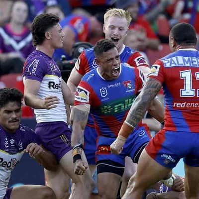 O'Brien coy on Knights' halves after beating Storm