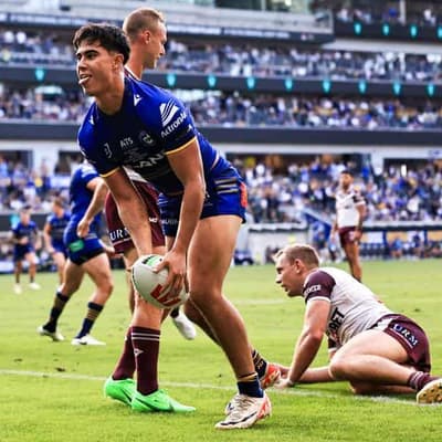 Parramatta's Talagi shows he's made of the tough stuff