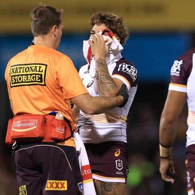 May should have been charged over Walsh clash: NRL