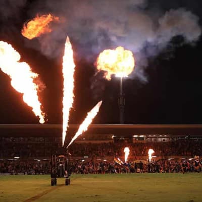 'Gold-plated urinals': Tigers launch NRL stadium war