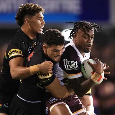 Penrith rocked by Nathan Cleary hamstring injury