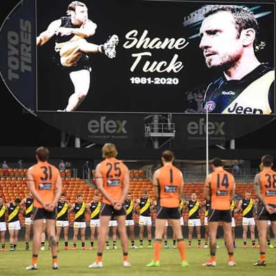 AFL outlines its response after Shane Tuck inquest