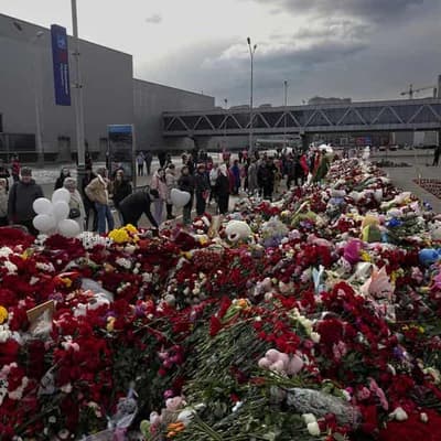 Russia attackers 'eyed Belarus', torture warning issued