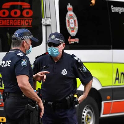 Bus crashes into creek leaving 13 injured