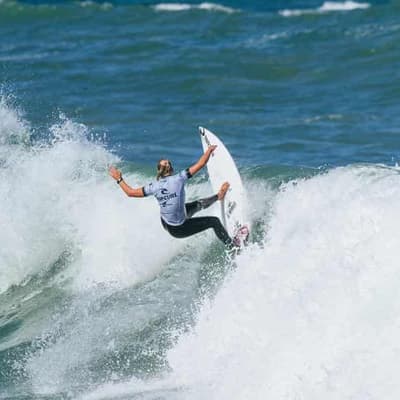 Wildcard Harrison eliminates defending Bells champion