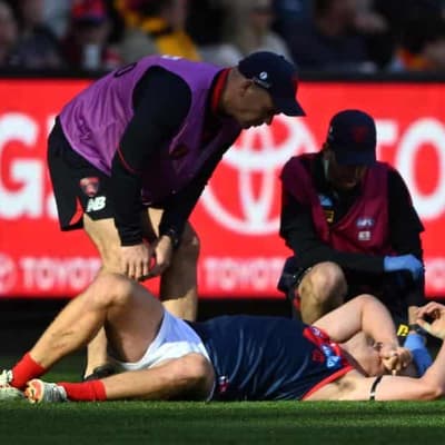 'Tough' Demons star Steven May eyes Gather Round return