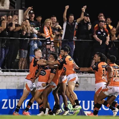 'It'd be sad' to farewell Leichhardt: Tigers' Papali'i