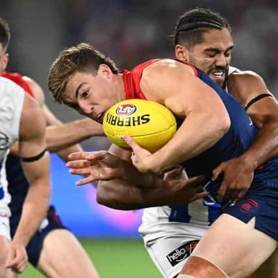 Jack Viney joins AFL's 200 Club, eyes family milestone