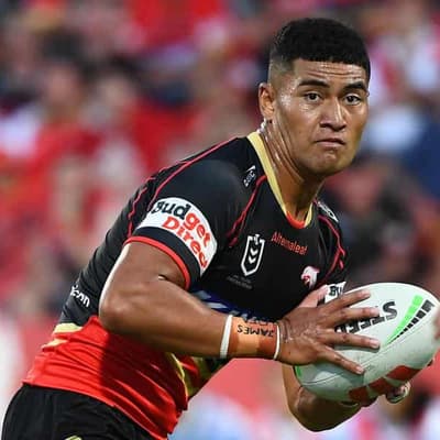 Dolphins half Isaiya Katoa re-signs until end of 2028