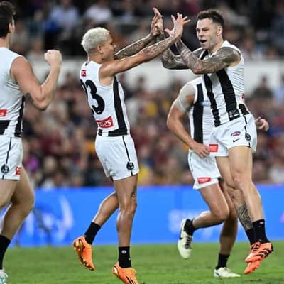 Magpies on board, oust Lions in scrappy GF rematch