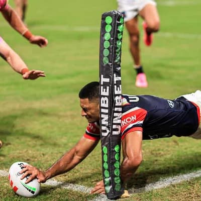 Robinson won't blame bunker call for Roosters' loss