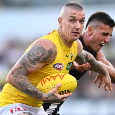 Martin out but Macrae in as Tigers, Dogs make changes