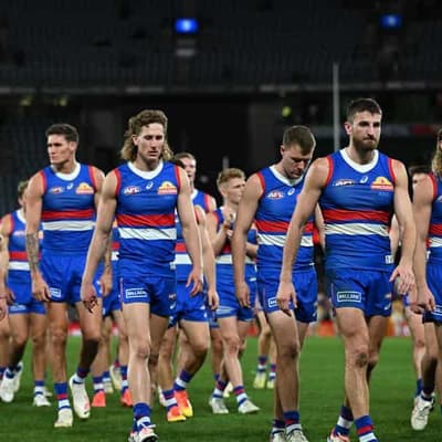 'Stigmatised' Bulldogs out to bury West Coast demons