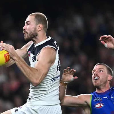 'Confident' McKay powers Blues' Good Friday romp