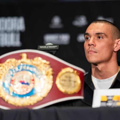 Tiger Tim ready to fight 'giraffe' for world title belt