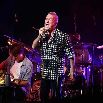 'Good to be here': Rock legend Barnesy in stage return