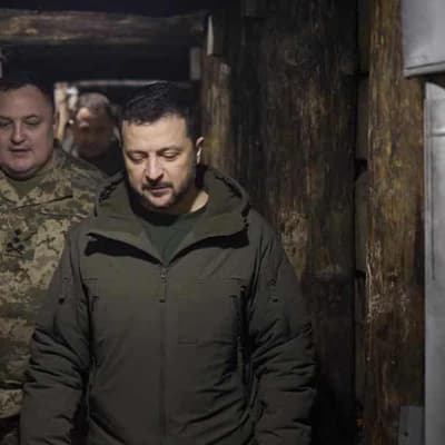 Zelenskiy fires more aides in Ukraine reshuffle