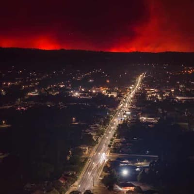 Peak bushfire season draws to a close