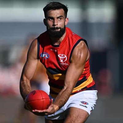 Another knee injury ends Crow Milera's AFL season
