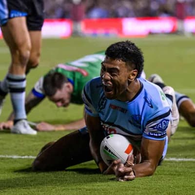 Stuart fumes as Raiders capitulate against Sharks