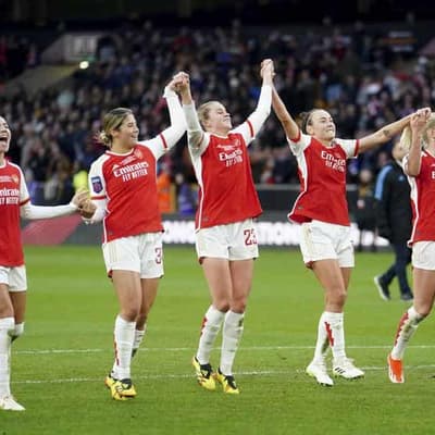 Matildas help Arsenal to cup success over Chelsea