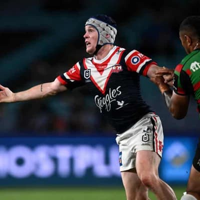 Walker adamant he and Keary best for Roosters halves
